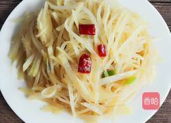酸辣土豆丝的做法图解7