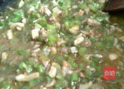 芹菜肉酱卤的做法图解8