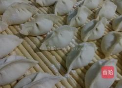 西红柿猪肉水饺的做法图解5