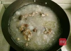 黑木耳 花生大骨汤的做法图解4