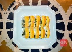 三色蒸蛋的做法图解6
