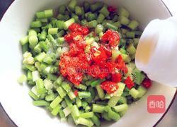 醋腌蒜薹的做法图解12