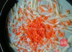 胡萝卜丁土豆丝饼的做法图解7