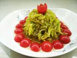 糖醋莴笋丝