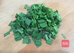 韭菜煎豆腐的做法图解2