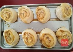 芝麻红糖面包的做法图解4