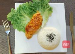 爆浆蜜汁鸡排饭的做法图解12