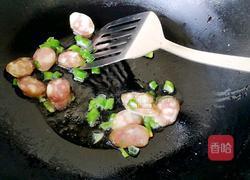 西葫芦腊肠小炒的做法图解5