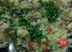 五彩炒饭的做法图解7
