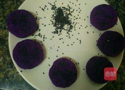 原味紫薯饼的做法图解3