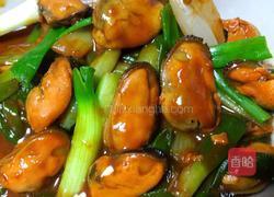 小葱拌淡菜的做法图解7