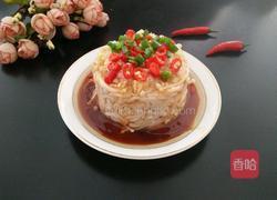 凉拌金针菇的做法图解1