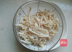 凉拌金针菇的做法图解4