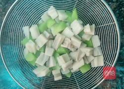 莲藕豌豆爆肉丁的做法图解4