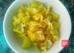 莲藕豌豆爆肉丁的做法图解6