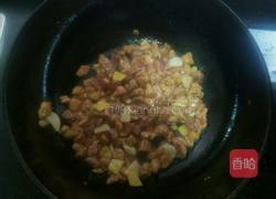 莲藕豌豆爆肉丁的做法图解10