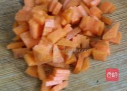 什锦炒饭的做法图解5