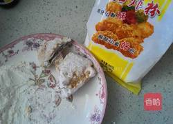 油炸香稣鱼排的做法图解2