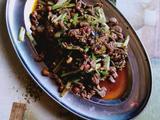 芹菜炒牛肉