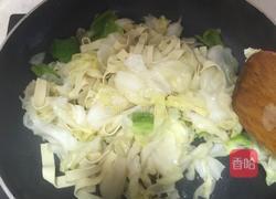 酸辣包菜的做法图解4