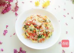 什锦炒饭的做法图解12
