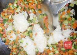 什锦炒饭的做法图解10