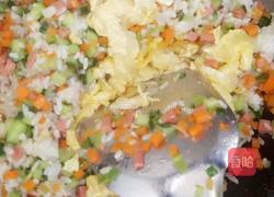 什锦炒饭的做法图解11