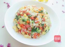 什锦炒饭的做法图解13