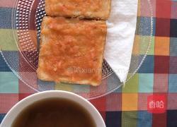 烤面包片加番茄酱的做法图解10