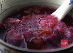 紫薯银耳糖水的做法图解9