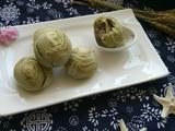 香芋抹茶酥