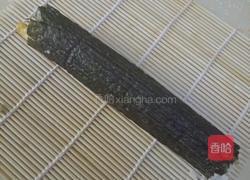 五彩寿司的做法图解7