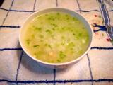 芹菜虾仁粥