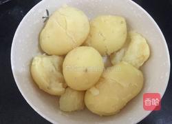 蓝莓土豆泥的做法图解2