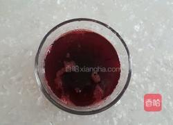 甜菜汁面饺子的做法图解3