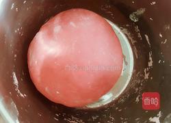 甜菜汁面饺子的做法图解5