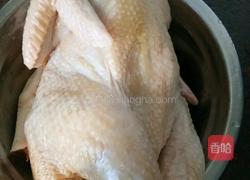豉油鸡的做法图解1