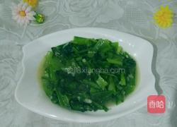 蒜香小白菜的做法图解6
