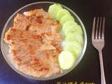 蜜汁橙香鸡排饭