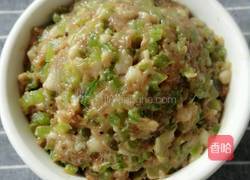猪肉香芹馅饺子的做法图解8