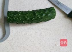 蓑衣黄瓜的做法图解1