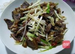 凉拌牛肉的做法图解8