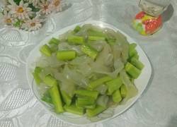 黄瓜拌拉皮