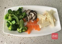 八宝素菜的做法图解3