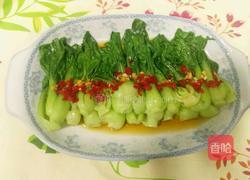 白灼上海清的做法图解6