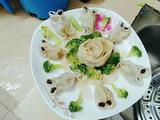 玫瑰金鱼蒸饺