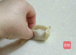玫瑰金鱼蒸饺的做法图解5
