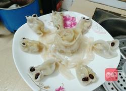 玫瑰金鱼蒸饺的做法图解7