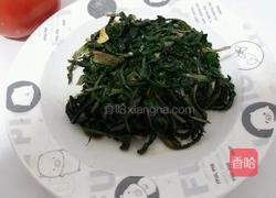 凉拌蒲公英的做法图解6