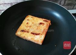 豆沙土司三明治的做法图解4
